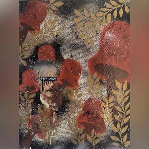 11X14 Get Lost Art Print